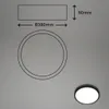 Briloner Leuchten  LED Deckenlampe RGBW, LED Deckenleuchte Produktbild-Vorschau 4