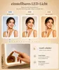 Yorbay Coiffeuse avec éclairage, miroir et bande LED Voir les images du produit 6