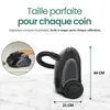 Emerio Aspirateur avec sac – 2 litres – Longueur du câble Voir les images du produit 8