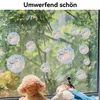 39 pcs Prism-Fenster-Abziehbilder PVC Produktbild-Vorschau 2