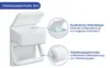 Maximex Toilettenpapierhalter 2 in 1, mit Ablage für Produktbild-Vorschau 4