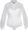 Trachtenbody Harper-Malinda langarm offwhite 42 Produktbild-Vorschau 1