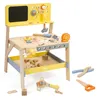 Laboratorio di utensili in legno Classic World con lavagna Anteprima dell’immagine prodotto 6