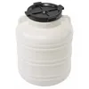 MIKONI Sauerkrautfass mit Deckel | 20 L | WEISS | Produktbild-Vorschau 1