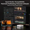 Mini-PC GEEKOM A7, processeur AMD Ryzen 5 7535HS, 16 Go de Voir les images du produit 11