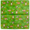 Sovie HOME Serviette Florian in Grün aus Linclass® Airlaid Produktbild-Vorschau 4