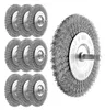10er Set Fugenbürste für Grizzly Tools EFB 401 Metall / Produktbild-Vorschau 1