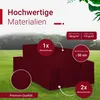 TexDeko Hussen für Bierzeltgarnitur Premium blickdicht Produktbild-Vorschau 2