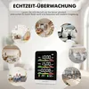 4 in 1 Luftqualitätsmonitor CO2 Detektor PM2.5 Temperatur Produktbild-Vorschau 5