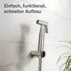 Douchette à main pour bidet - Pomme de douche avec support Voir les images du produit 7