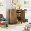 Armoire à chaussures,  meuble à chaussures à 5 niveaux avec Voir les images du produit 2