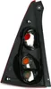 TYC Rückleuchten Set für Peugeot 107 Citroen C1 Schwarz Produktbild-Vorschau 2