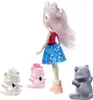 Verzauberimals Puppe Multipack GJX43 P4 Mattel Preis für 1 Produktbild-Vorschau 2