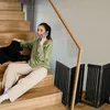 Relaxdays Absperrgitter, freistehendes Schutzgitter mit Produktbild-Vorschau 3