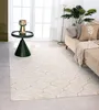 Teppich Wohnzimmer Stil Ornamente Glänzend Beige Grau Produktbild-Vorschau 2