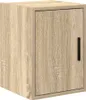 vidaXL Armoire murale de garage Chêne Sonoma Matériau Voir les images du produit 1