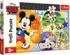 TREFL Puzzle Topolino Sport MAXI 24 pezzi Anteprima dell’immagine prodotto 3