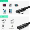 AdroitGoods Predlžovací kábel Usb-C pod uhlom - 10Gbps - Náhľad obrázku produktu 5
