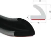 WKP1 Moosgummi EPDM / L - Profil 16x15 mm selbstklebend Produktbild-Vorschau 1
