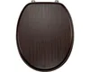 Sedile WC in legno ferroso WC/WENGE Anteprima dell’immagine prodotto 1