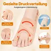 Hallux Valgus Korrektor Zehenspreizer Bandage für Großzeh & Produktbild-Vorschau 3