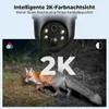 4G LTE caméra de surveillance avec carte sim en plein air Voir les images du produit 7