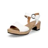 Gabor KRETA Damen Sandalette - Riemchen Sandalen weiß Produktbild-Vorschau 26