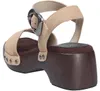 Unisa INCA_BS BARLEY, Sandaletten in Beige für Damen, Größe Produktbild-Vorschau 7