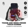 ROCKBROS Winter Fahrradhandschuhe Touchscreen Sport Produktbild-Vorschau 6