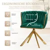 okwish Velourssessel Esszimmerstuhl mit Produktbild-Vorschau 4