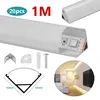 Peviasot 20 x 1m LED Aluminium Profil LED Alu Profil Produktbild-Vorschau 15