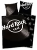 Bettwäsche Hard Rock Cafe Schallplatte Gr. 135x200cm Produktbild-Vorschau 1