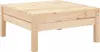 vidaXL Sgabello da giardino in legno di pino massiccio Anteprima dell’immagine prodotto 6