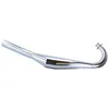 Scarico tuning M90 cromato bulbo racing 32 mm per 50/80 cc Anteprima dell’immagine prodotto 1