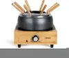 Livoo Fonduetopf 2 L 800 W Schwarz und Holz für 8 Personen Produktbild-Vorschau 8