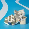 Art Sandalen mit Absatz Damen 1875 NAPPA MULTI YELLOW/ I Produktbild-Vorschau 8