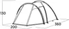 Easy Camp Lomsdal 3, Kemping, Twarda rama, Namiot kopułowy Podgląd zdjęcia produktu 8