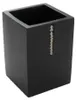 Bagnoxx Zahnputzbecher Schwarz Schwarz 7 x 7 x 10cm Produktbild-Vorschau 1