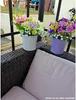Blumentöpfe zum Aufhängen, Blumentopf Hängend aus Metall, Produktbild-Vorschau 3
