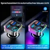 Trasmettitore FM Gizmovine, Bluetooth 5.4, 63W (PD 45W e Anteprima dell’immagine prodotto 6