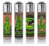 Clipper Feuerzeuge 4er Set: Propaganja Produktbild-Vorschau 2