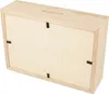 5 Holzrahmen-Sparschweine zum Anpassen 12 x 17 cm Produktbild-Vorschau 4