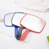Großer Handspiegel, Handspiegel mit Griff, Salonspiegel für Produktbild-Vorschau 4