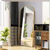 Großer Standspiegel mit gebogenem Fuß und Ständer, 180 x 80 Produktbild-Vorschau 5