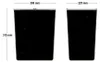 Ekotech Ersatzeimer 90911060V Aladin Ekko 2 x 16 L schwarz Produktbild-Vorschau 3