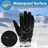Winter wasserdichte Fahrradhandschuhe Skihandschuhe fš¹r Produktbild-Vorschau 3