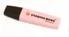 Surligneur STABILO® 70/129 - BOSS ORIGINAL Pastel - crayon Voir les images du produit 3