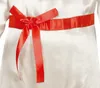 Halloween Puppenkostüm Grusel Rüschen Langarm Maxikleid Rot Produktbild-Vorschau 6