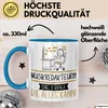 Musikredakteurin Geschenk Tasse Becher Die Frau Die Allen Produktbild-Vorschau 3