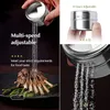 Gewürzgläser 12 Set, Edelstahl Transparent Top BBQ Produktbild-Vorschau 2